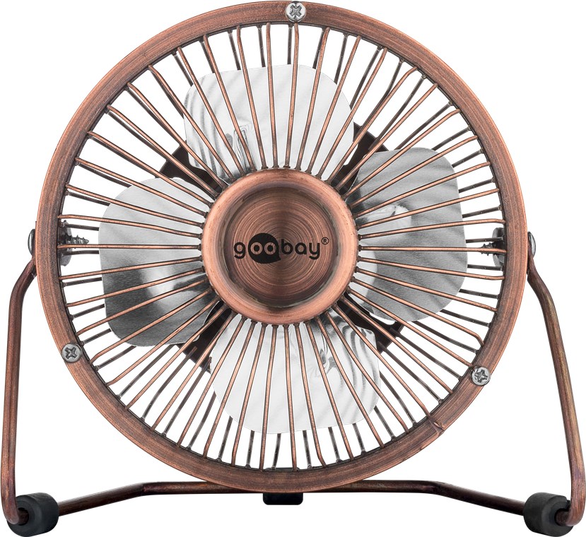 4 Zoll USB-Ventilator für den Schreibtisch - Ø 13 cm 4 Zoll USB-Ventilator für den Schreibtisch - Ø 13 cm