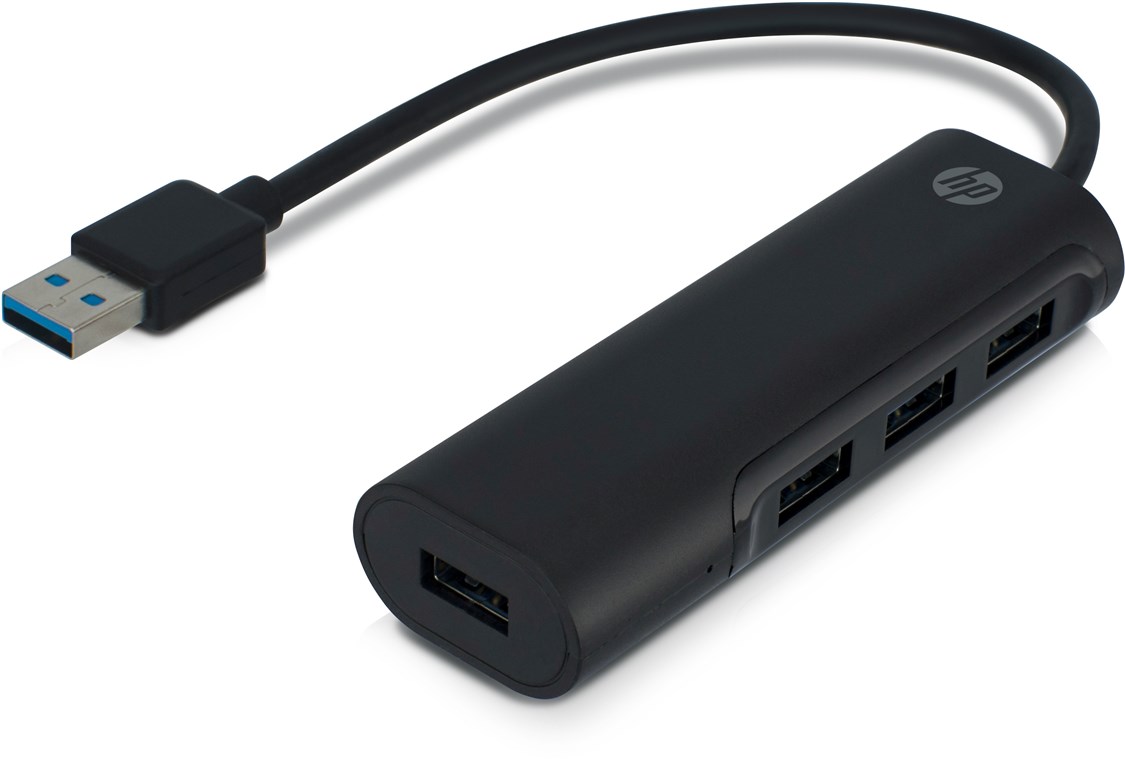 Hub - USB A auf 4x USB A Hub - USB A auf 4x USB A - Erhöhen Sie die Vielseitigkeit Ihres Notebooks durch Hinzufügen von 4 zusätzlichen USB-A-Anschlüssen