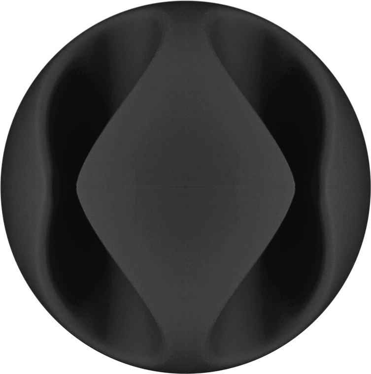 Kabelmanagement 2-Slots, schwarz - Farbversion Schwarz - 6er-Set zum Ordnen und Fixieren, ablösbar Kabelmanagement 2-Slots, schwarz - Farbversion Schwarz - 6er-Set zum Ordnen und Fixieren, ablösbar