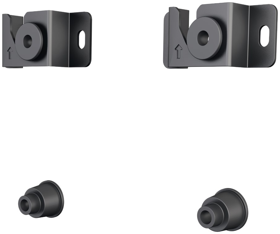 TV-Wandhalterung EasyMount Universal TV-Wandhalterung EasyMount Universal - für Fernseher von 37" bis 100" (94-254 cm) bis 60kg mit universellem Montagesystem.