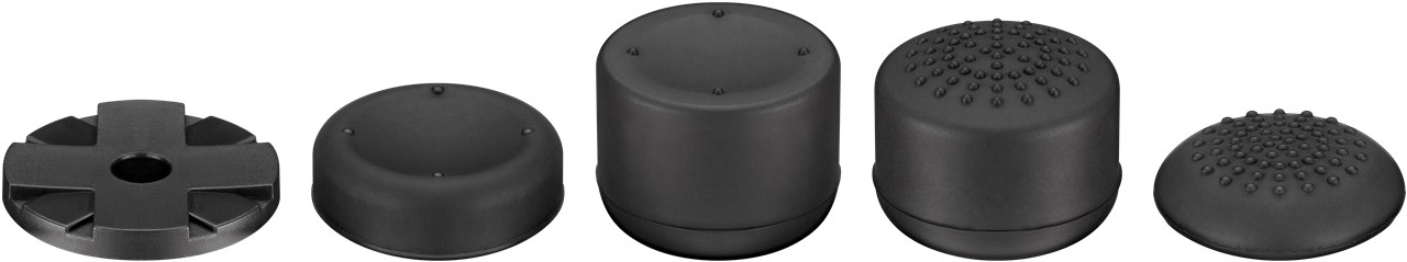 10er Set PS5-Controller-Schutzkappen - für PlayStation 5 DualSense™ Controller, 8x Daumengriffe, 2x Kreuztastenkappen, 1x doppelseitiges Klebeband 10er Set PS5-Controller-Schutzkappen - für PlayStation 5 DualSense™ Controller, 8x Daumengriffe, 2x Kreuztastenkappen, 1x doppelseitiges Klebeband