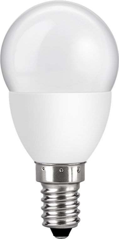 LED-Mini-Globe, 5 W LED-Mini-Globe, 5 W - Sockel E14, ersetzt , warmweiß, nicht dimmbar