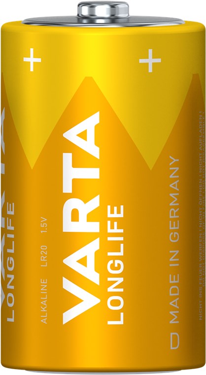 LR20/D (Mono) (4120) - Alkali-Mangan Batterie (Alkaline), 1,5 V