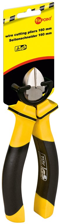 Seitenschneider 160 mm - ideal für Elektriker und Feinmechaniker Seitenschneider 160 mm - ideal für Elektriker und Feinmechaniker